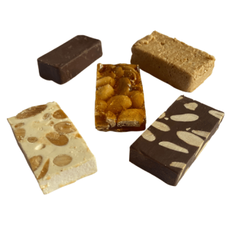 La Fortaleza - Mini Turron Surtidos - 5 Sorten
