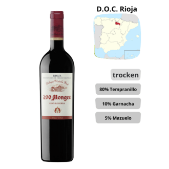 Vinícola Real - 200 Monges - Gran Reserva 2005