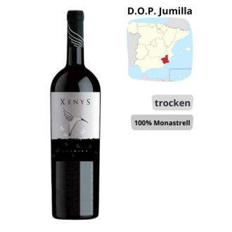 Xenysel - Xenys red wine - Valle Hoya Torres