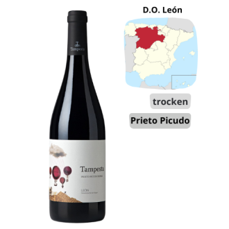 Tampesta - Prieto Picudo Roble - 2021