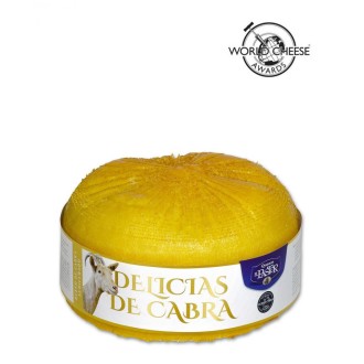 El Pastor - Delicias - Queso de Cabra - Semicurado