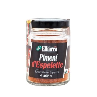 Elharra - Piment d'Espelette AOP Chili Pulver