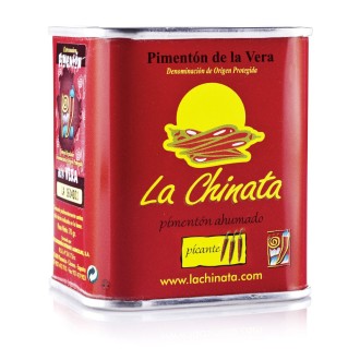 La Chinata - Pimentón de La Vera Picante - Paprikapulver geräuchert - pikant