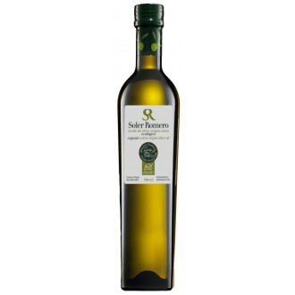 Soler Romero - Picual - BIO Olivenöl Nativ Extra 500ml Flasche