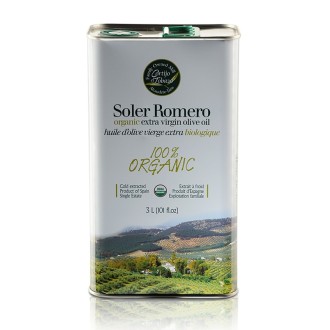 Soler Romero - Picual - BIO Olivenöl Nativ Extra 3 l
