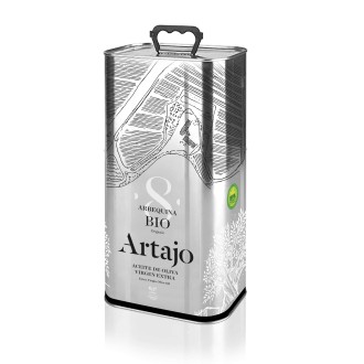Artajo - 8 - Arbequina Bio Olivenöl Virgen Extra 5l