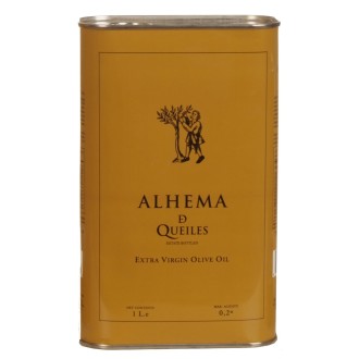 Alhema d'Queiles Bio Olivenöl Virgen Extra 1l