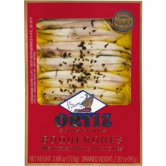 Ortiz - Boquerones - Sardellen in Weinessig und Öl