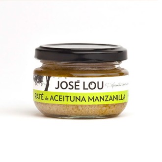 Jose Lou - Paté mit Manzanilla Oliven