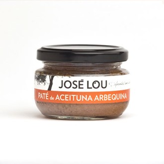 Jose Lou - Paté mit Arbequina Oliven