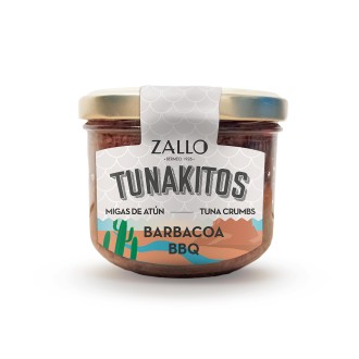 Zallo - Tunakitos - Barbacoa - Thunfisch Pesto