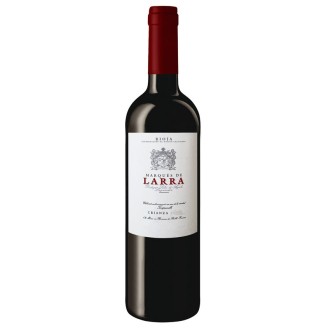 Palaciego solar de Ayala tempranillo joven&nbsp;/&nbsp;Marques de Larra Crianza 2015