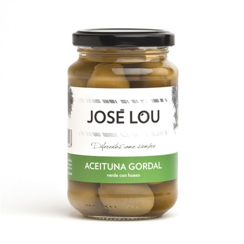 Jose Lou - Gordal Oliven mit Kern