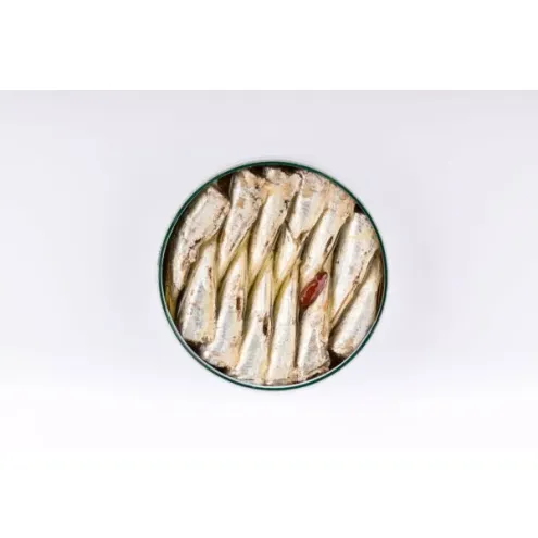 La Curiosa - Sardinas Picantes en aceite de oliva