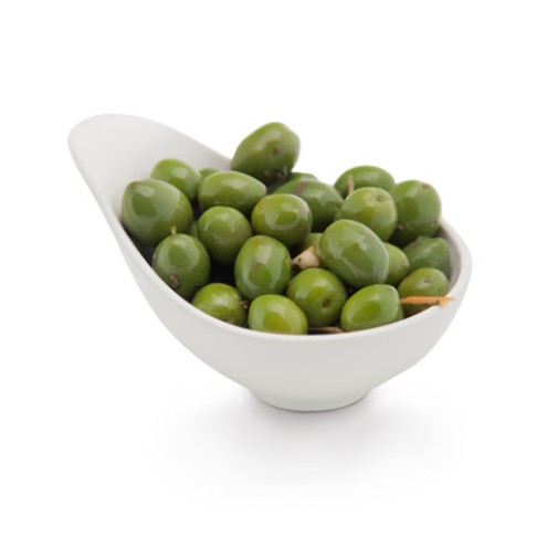 Jose Lou - Grüne Campo Real Oliven mit Kern - 500g