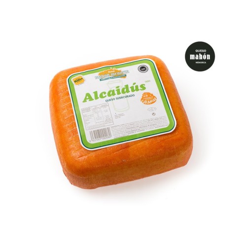 Alcaidus - Mahón Menorca DOP - Artesano Semicurado