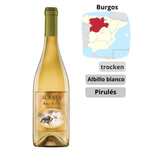 Kirios de Adrada - Ácrata - Albillo y Pirules - Primavera - 2015
