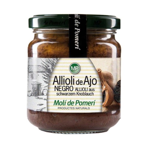 Moli de Pomeri - Allioli de Ajo Negro