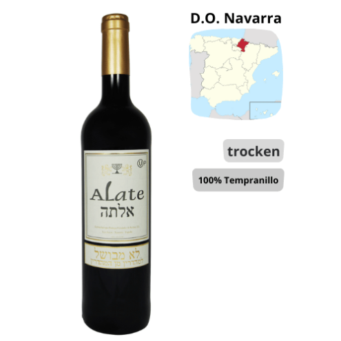 Bodegas Fernandez de Arcaya - Alate - Kosher - 2019