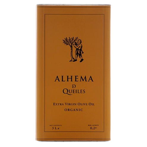 Alhema d'Queiles Bio Olivenöl Virgen Extra 3l
