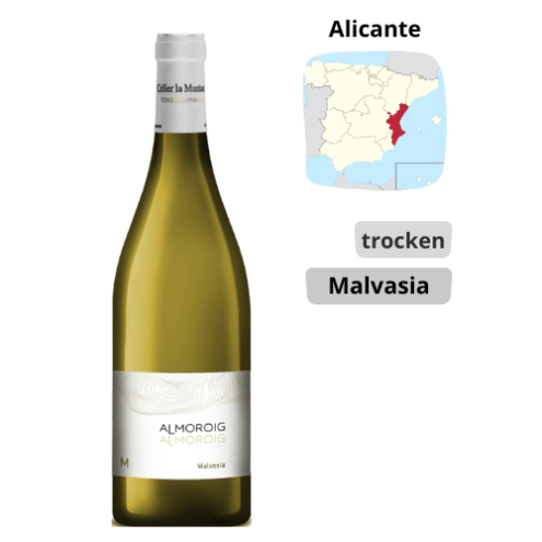 Celler La Muntanya - Almoroig Malvasia