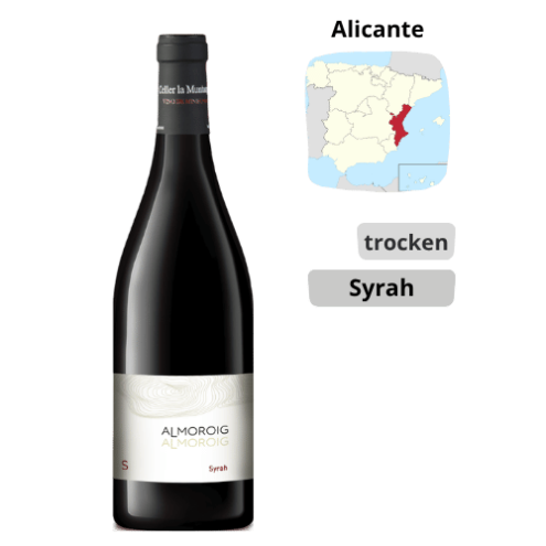 Celler La Muntanya - Almoroig Syrah - 2018