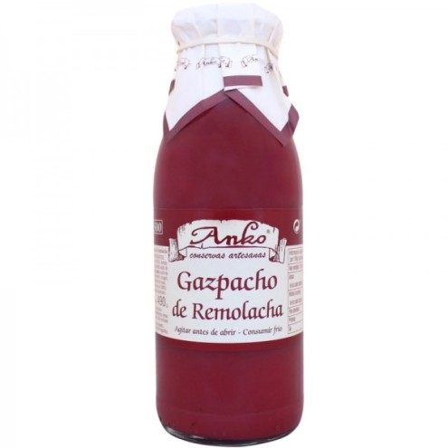 Anko - Gazpacho de Remolacha - Rote-Beete-Gazpacho