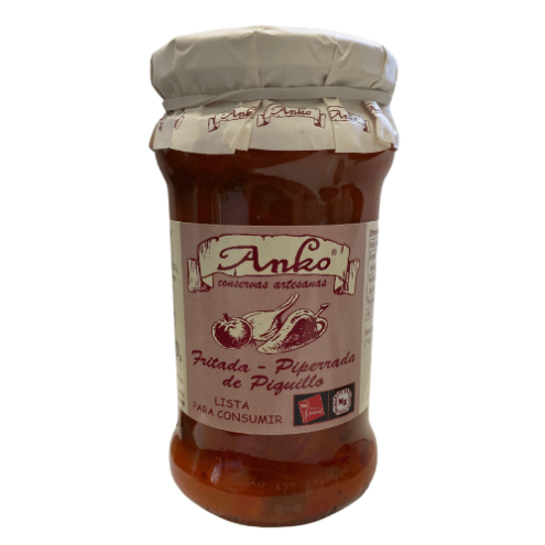 Anko - Fritada - Piperrada de Piquillo - Gemüsesauce mit Piquillo Paprika
