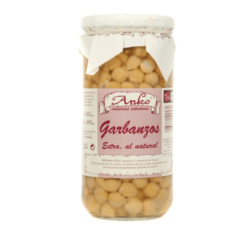 Anko - Garbanzos - Spanische Kichererbsen