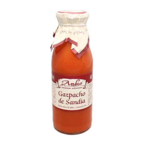 Anko - Gazpacho de Sandia - kalte Gemüsesuppe mit Melone