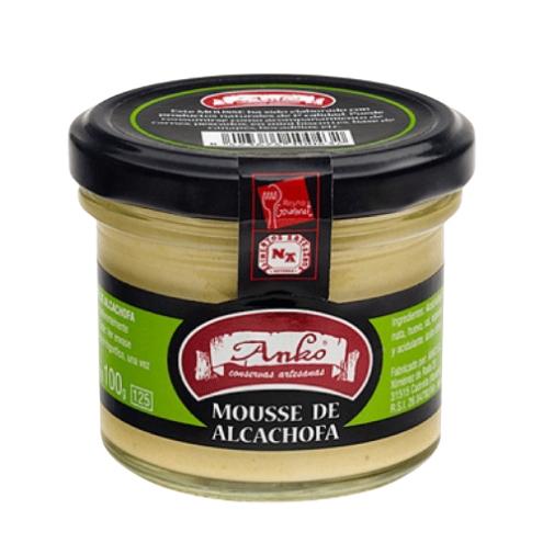 Anko - Mousse de Alcachofa - Artischockenmousse