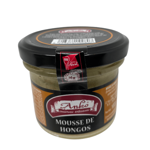 Anko - Mousse de Hongos - Pilzstreichcreme