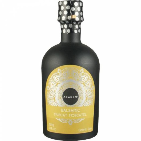 Aragem - Weißer Balsamico Essig mit Moscatel