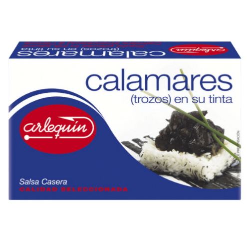 Arlequin - Calamares en su tinta
