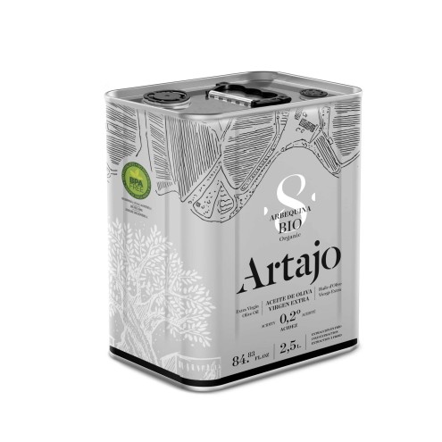 Artajo - 8 - Arbequina Bio Olivenöl Virgen Extra 2,5l