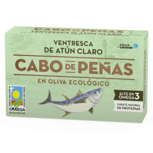 Cabo de Peñas - Ventresca - Thunfisch Bauchfleisch in Bio Olivenöl