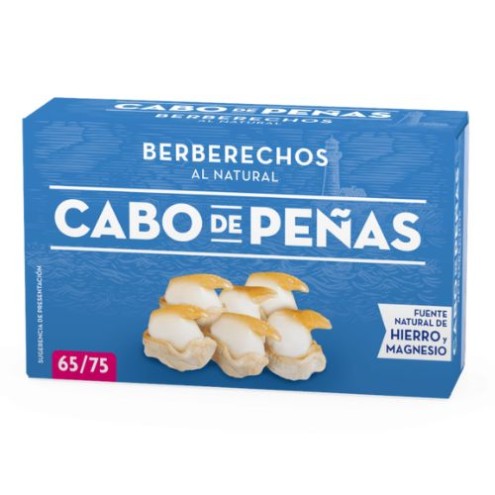 Cabo de Peñas - Kleine Berberechos al natural - Natürliche Herzmuscheln