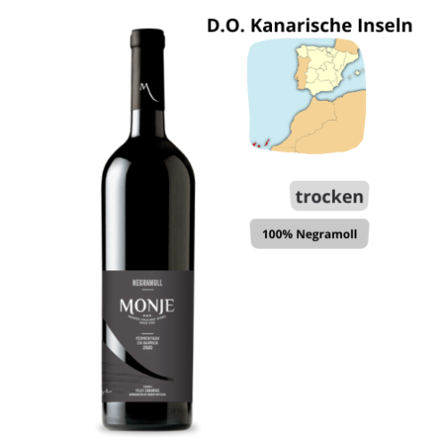 Bodegas Monje - Negramoll - 2020