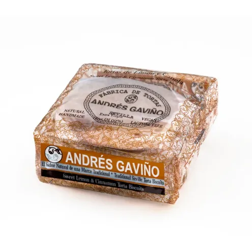 Andrés Gaviño - Tortas Canela y Limon - Olivenölgebäck
