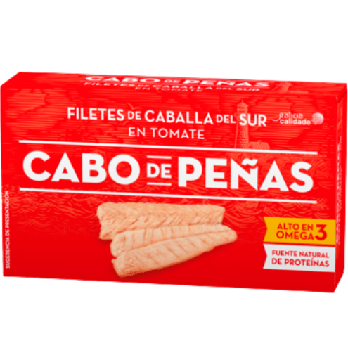 Cabo de Peñas - Caballa - Makrelenfilets in Tomaten Sauce