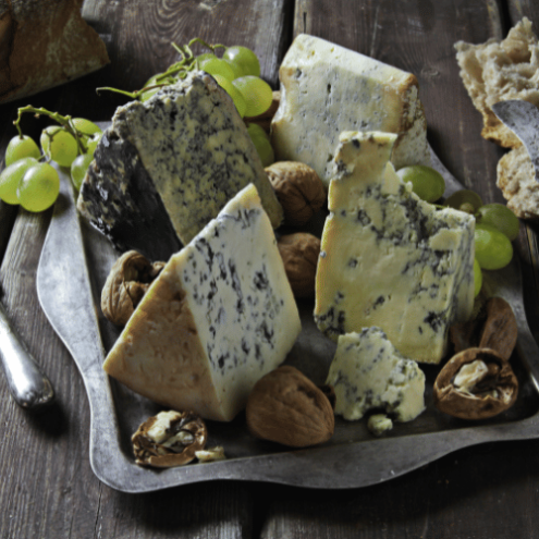 Cabrales DOP queso azul de Asturia