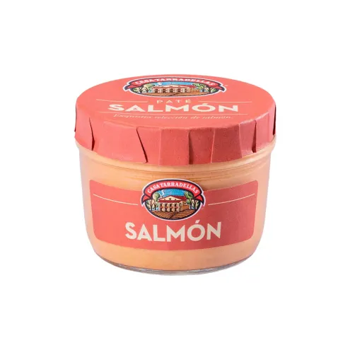 Casa Tarradellas - Pate Salmón - Lachspastete