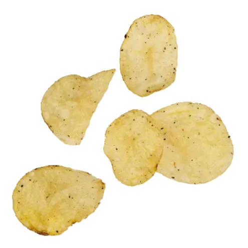 San Nicasio - Kartoffelchips mit schwarzem Pfeffer