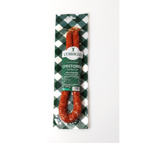 Embutidos Cerrillo - Chistorra - Baskische BBQ & Koch Paprikawurst