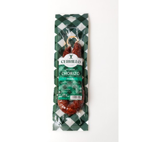 Embutidos Cerrillo - Chorizo Dulce - Milde Paprikawurst