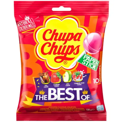 Chupa Chups - The Best of - 10 Lollipops Lutscher