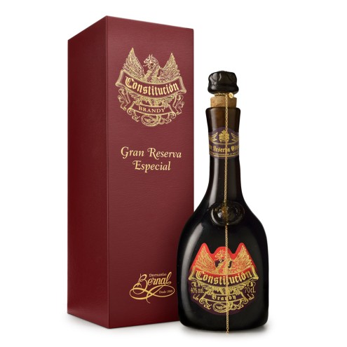 Bernal - Brandy Constitución Flocado Oro