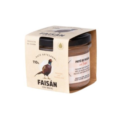 Artisan Patés - Paté de Faisan con Trufas