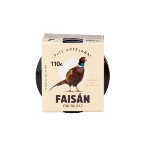 Artisan Patés - Paté de Faisan con Trufas