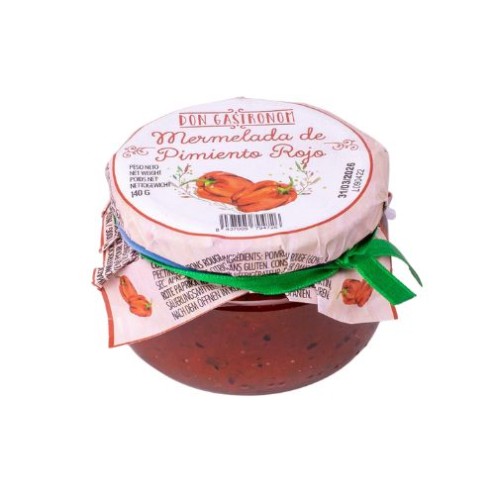Don Gastronom - Mermelada de Pimiento Rojo - Paprikakonfitüre